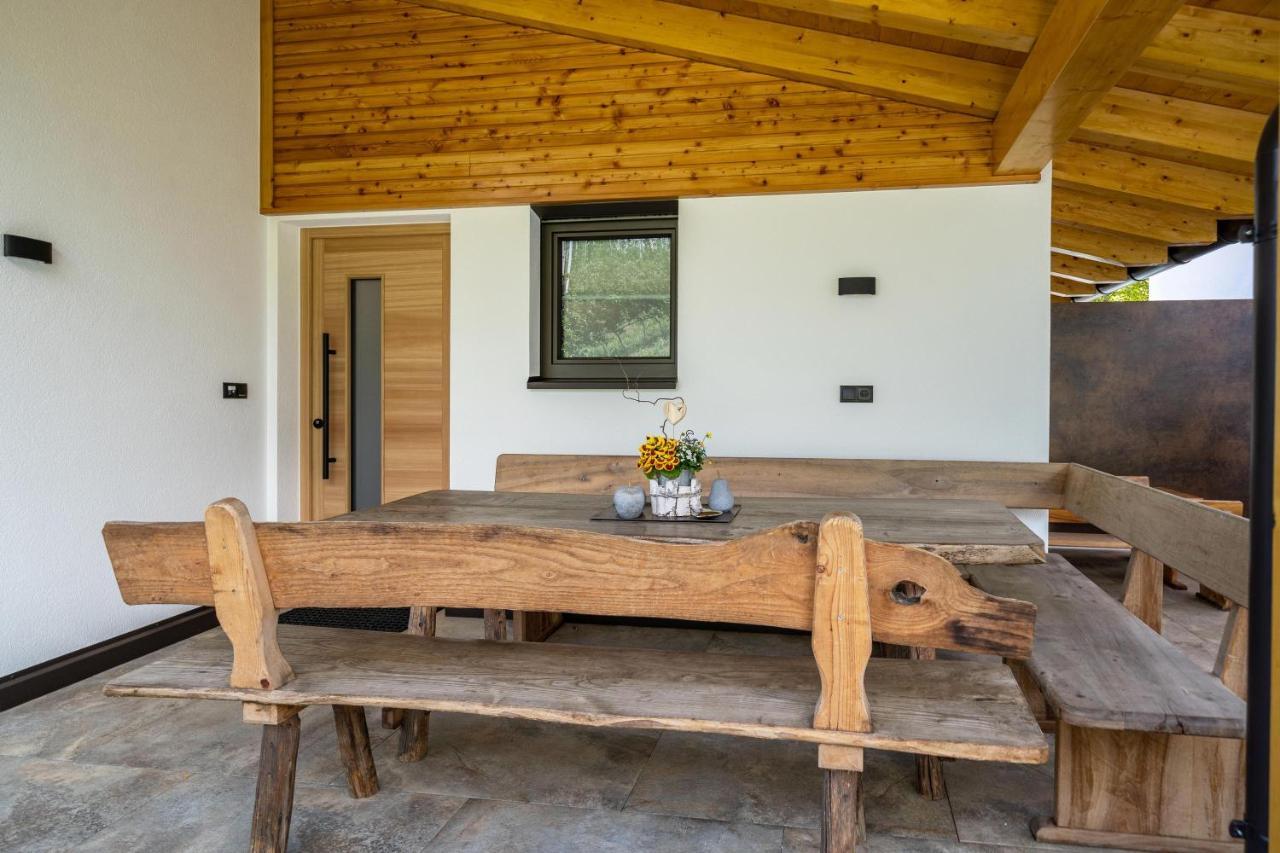 Apfel Chalet Feldhof Caines Luaran gambar