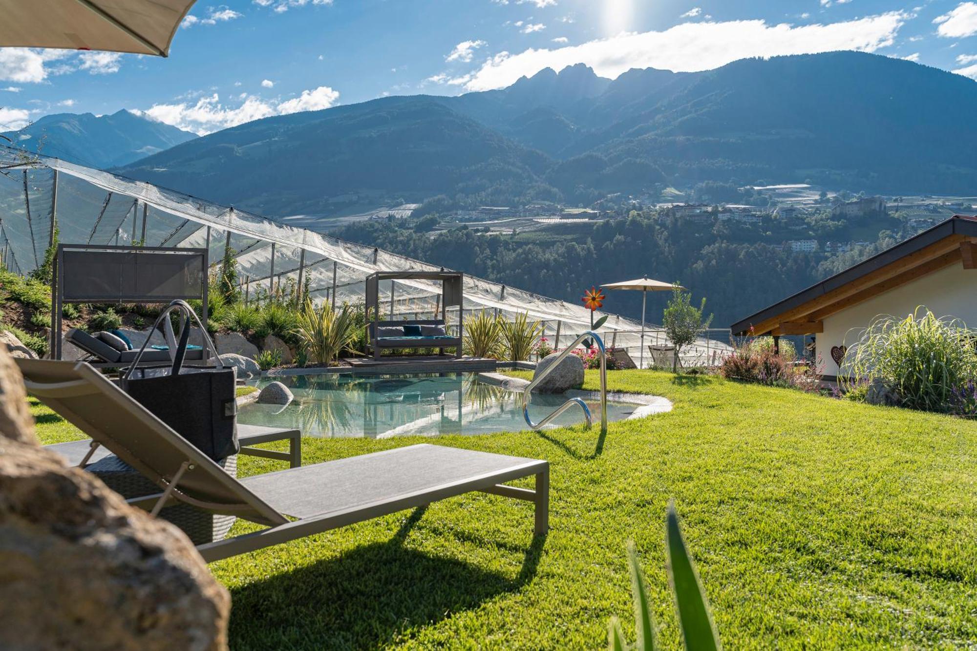 Apfel Chalet Feldhof Caines Luaran gambar